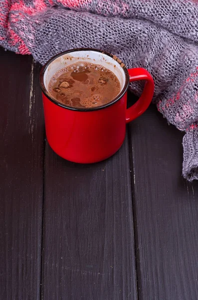 Kakao aromatik içecek — Stok fotoğraf