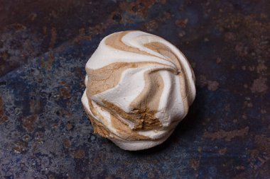 Bir grunge üzerinde kahve zephyr