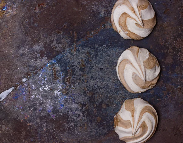 Coffee zephyr on a grunge — Stock Photo, Image