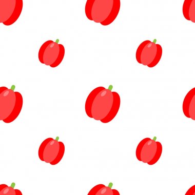 Sebze sorunsuz vektör çizim