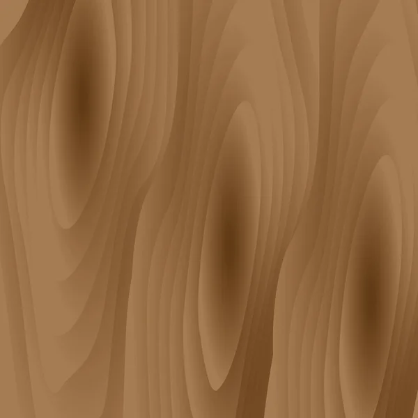Textura de madeira marrom. Modelo para uso. Ilustração vetorial — Vetor de Stock