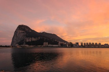 Gibraltar günbatımı 4