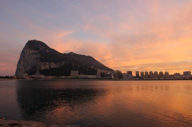 Gibraltar günbatımı 2