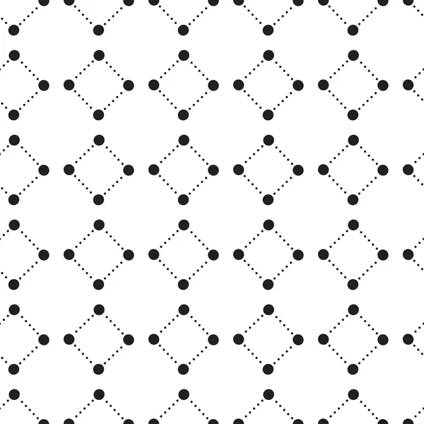 Naadloze patroon. moderne stijlvolle textuur. herhalende geometrische tegels met gestippelde ruit — Stockfoto