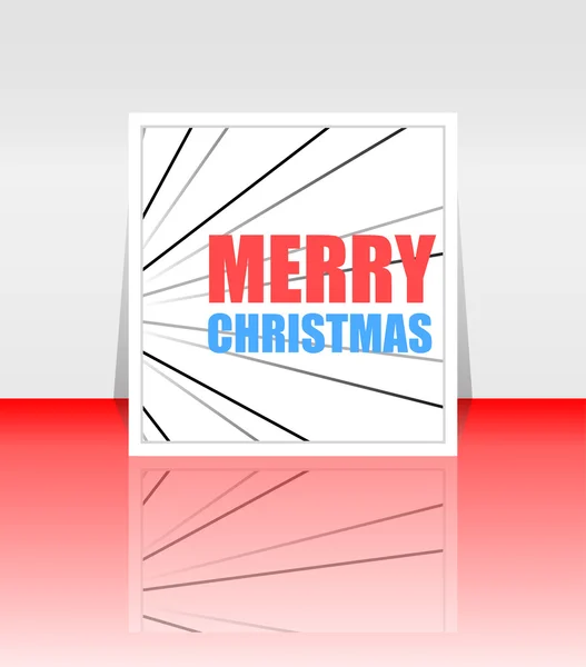 Holiday Card, Wesołych Świąt, szczęśliwego nowego roku — Zdjęcie stockowe