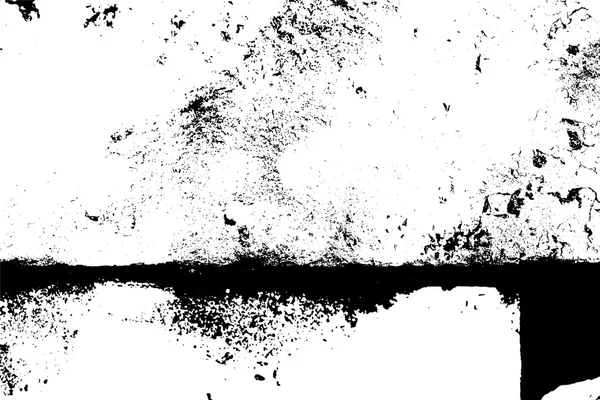 Sujo ferrugem grunge textura, fundo abstrato. Preto e branco — Fotografia de Stock