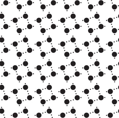 seamless modeli. modern, şık bir doku. noktalı rhombus yinelenen geometrik kiremit