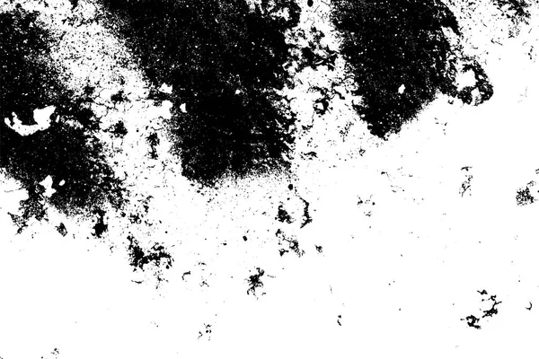 Βρώμικο σκουριασμένο grunge υφή, αφηρημένη φαντασία φόντο. Μαύρο και άσπρο — Φωτογραφία Αρχείου