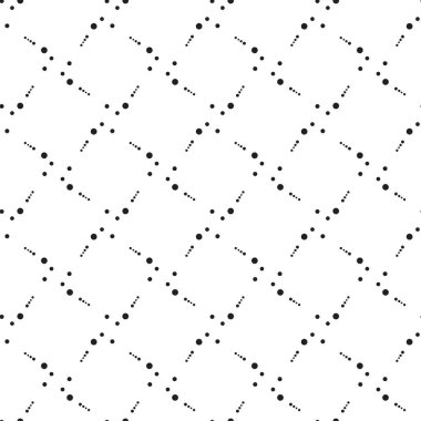 seamless modeli. Modern çiçek doku. Arka plan daire ile tekrar. Grafik çizgiler çapraz yönde ile