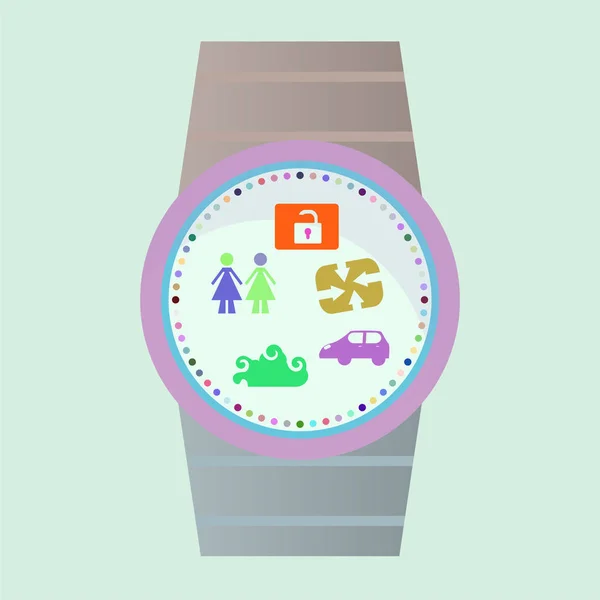 Popular Smart Watch Icons