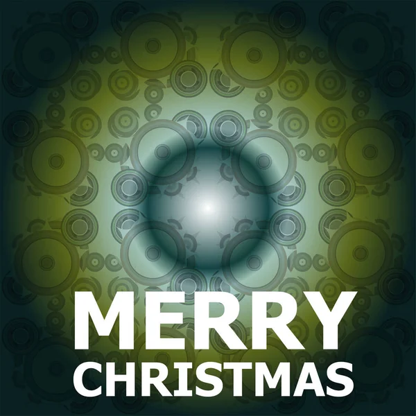 Beautiful text design of Merry Christmas on abstract background. — Stock Photo, Image