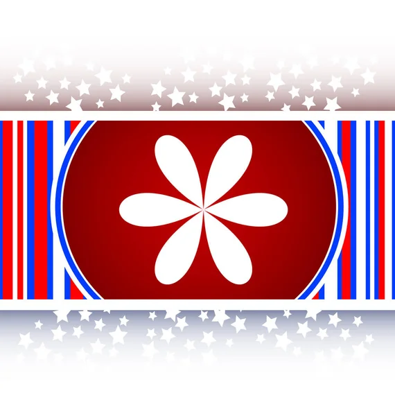 Elemento do logotipo da flor design. ícone web — Fotografia de Stock