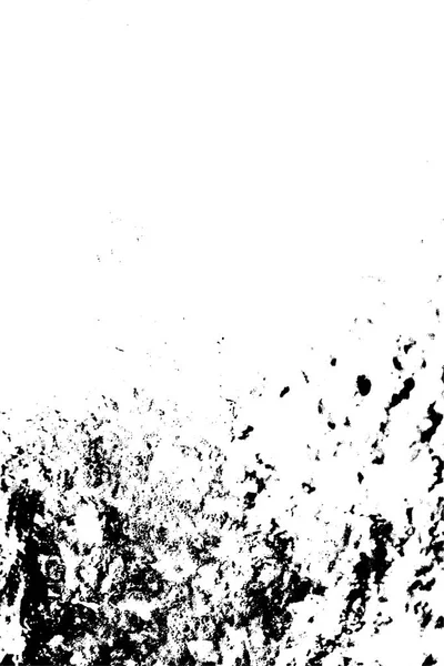 汚いさびたグランジ テクスチャ、抽象的な背景。黒と白 — ストック写真