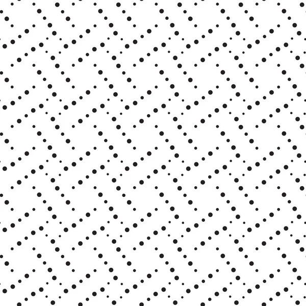 シームレスなパターン。スタイリッシュでモダンな生地。点線の菱形の繰り返しの幾何学的なタイル — ストック写真