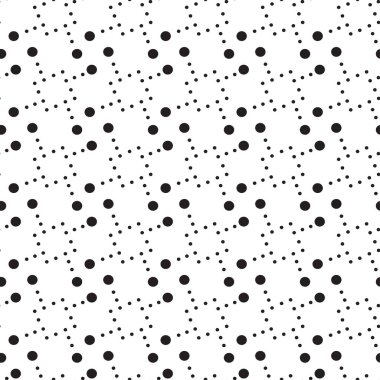 seamless modeli. modern, şık bir doku. noktalı rhombus yinelenen geometrik kiremit