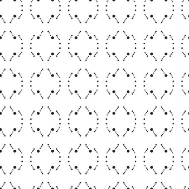 Kusursuz desen. Modern stil dokusu. tekrarlanan geometrik fayanslar