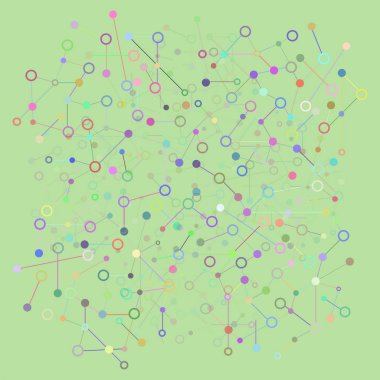 Dna iplik, atom, molekül yapısı ile arka plan. genetik ve kimyasal bileşikler