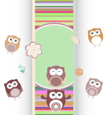 happy birthday party owls set