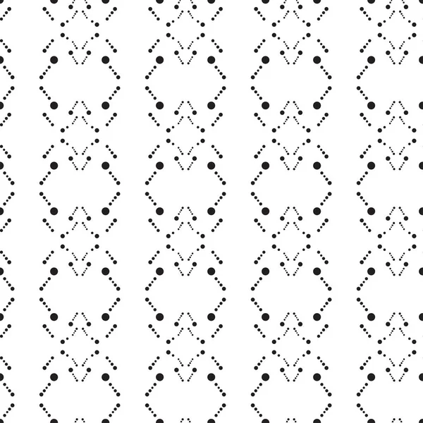 Nahtloses Muster. moderne stilvolle Textur. Wiederholung geometrischer Kacheln — Stockfoto