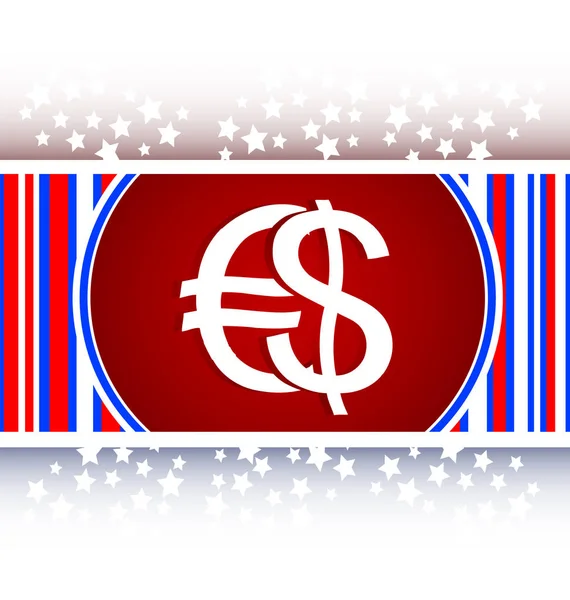 Knopf Geldzeichen, Symbol — Stockfoto