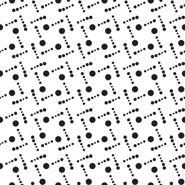 Nahtloses Muster. moderne florale Textur. abstrakten Hintergrund mit Kreisen wiederholen. grafische Streifen mit diagonaler Richtung — Stockfoto