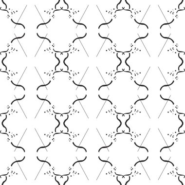 Kusursuz desen. Modern stil dokusu. tekrarlanan geometrik fayanslar