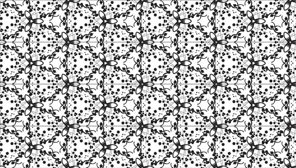 Seamless pattern. Abstract stylish background with stylized petals — Stock Photo, Image