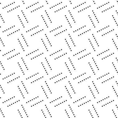 seamless modeli. modern, şık bir doku. noktalı rhombus yinelenen geometrik kiremit