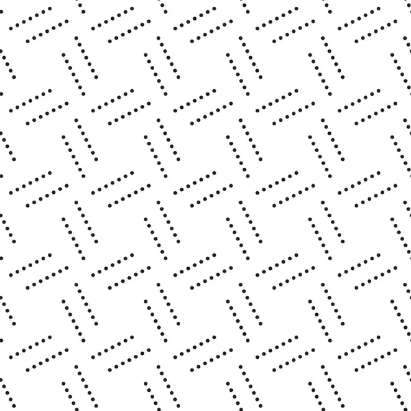 Seamless pattern. Modern stylish texture. Repeating geometric tiles with dotted rhombus — Stock Photo, Image
