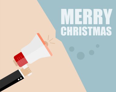 Merry Christmas - benzersiz xmas tasarım öğeleri. Büyük tasarım öğesi için tebrik kartları, afiş ve el ilanları.
