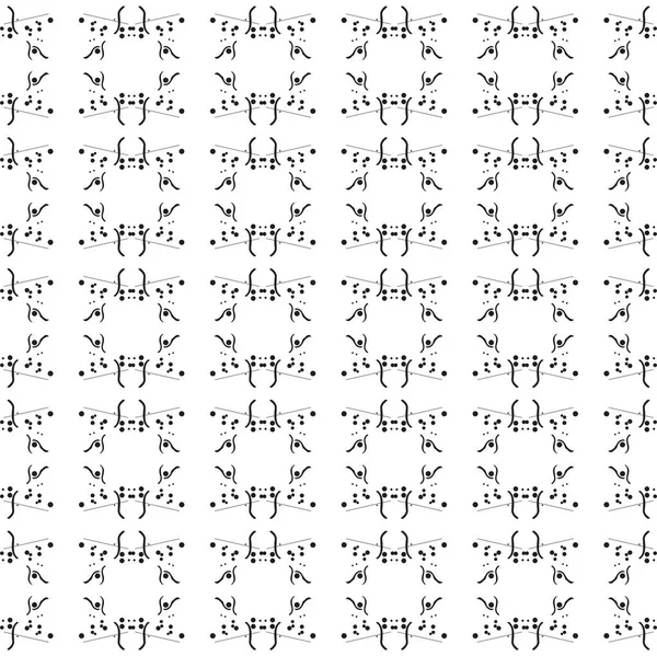 Χωρίς ραφή μοτίβο. μοντέρνα κομψή υφή. επανάληψη γεωμετρικών πλακιδίων — Φωτογραφία Αρχείου