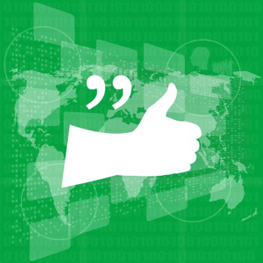  Alıntı Mark Konuşma Balonu. Alıntı işareti simgesi. Soyut arkaplan.