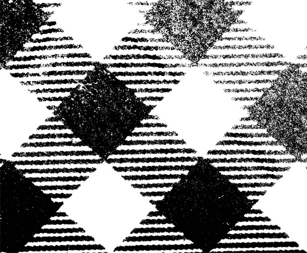 Fondo abstracto en blanco y negro, patrón de textura grunge vintage —  Fotos de Stock