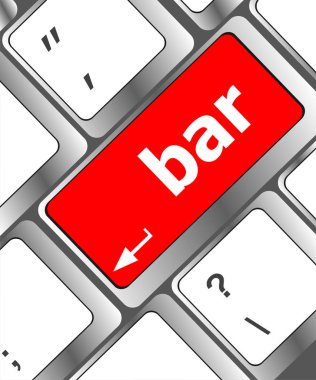 Dijital klavye tuşlarındaki çubuk düğmesi