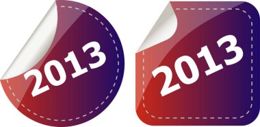 (Web) sayfanız için 2013 Etiketleri, etiketler, işaretler, işaretler