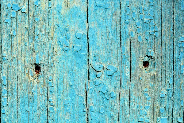 Texture of blue wood background closeup — Stock Photo, Image