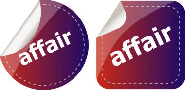 olay sözcüğü etiketleri ayarlandı, simge düğmesi, iş konsepti