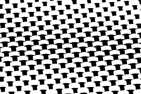 Abstrato preto e branco fundo, vintage grunge textura padrão — Fotografia de Stock