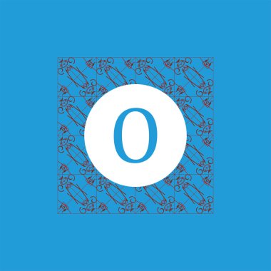 Basit ve zarif çiçek monogram tasarım şablonu, zarif lineart logo tasarımı