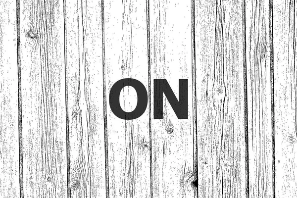 Text an. Geschäftskonzept. Holz Textur Hintergrund. schwarz-weiß — Stockfoto