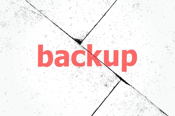 Text Backup. Web design concept . Closeup of rough textured grunge background — Stock Photo, Image