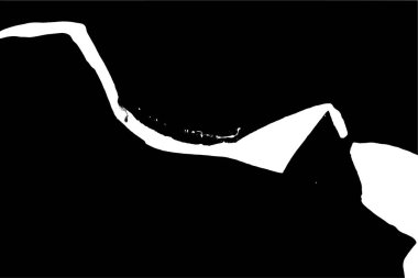 siyah ve beyaz arka plan, vintage grunge doku deseninin