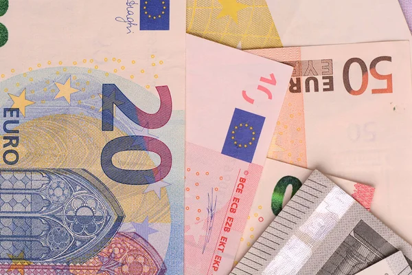 Euro geld bank voor uw budget voor investeringen. — Stockfoto