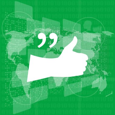  Alıntı Mark Konuşma Balonu. Alıntı işareti simgesi. Soyut arkaplan.