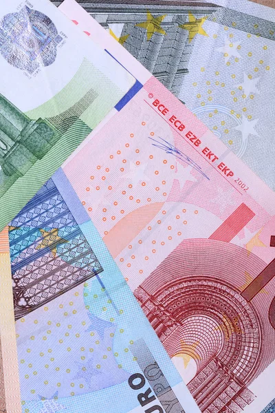 Euro geld bank voor uw budget voor investeringen. — Stockfoto