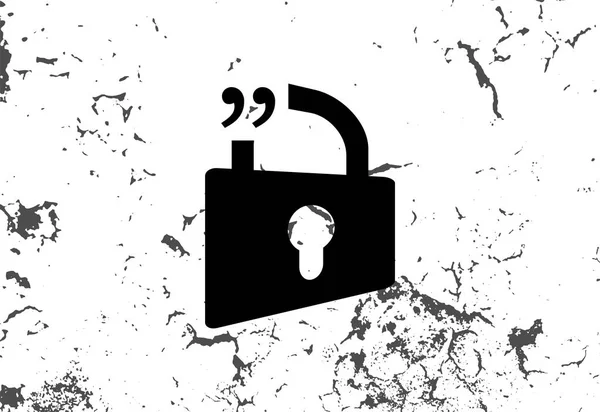 Quotation Mark Speech Bubble. Quote sign icon. Abstract background. — Stock Photo, Image