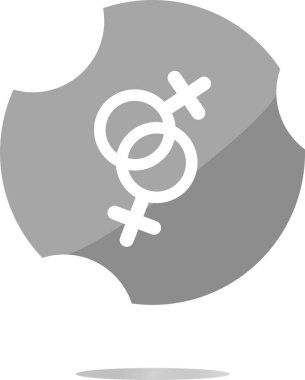 sex web parlak simgesi beyaz üzerinde izole