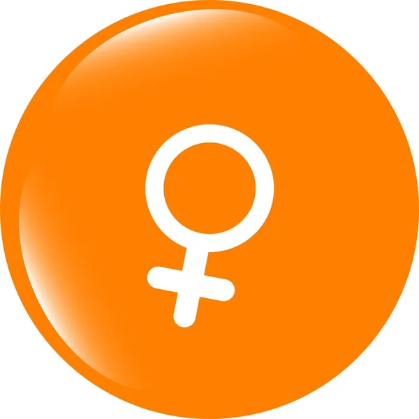 Sex web glossy icon . Trendy flat style sign isolated on white background — Stock Photo, Image
