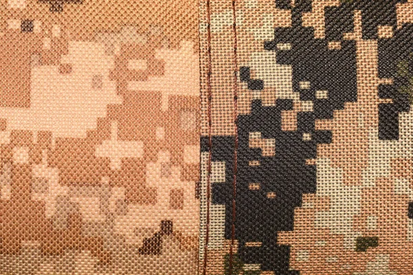 Texture de vieux motif de camouflage sale. gros plan — Photo