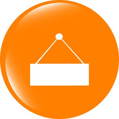 Boş ekran ile soyut web tasarım arka planı